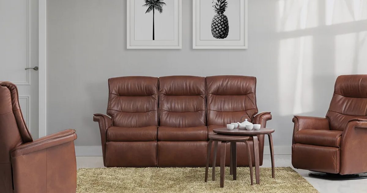 Edge Living Furniture CHELSEA 3 SEATER MOTION SOFA