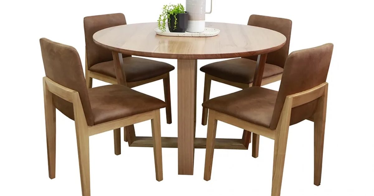 Jasper round dining clearance table