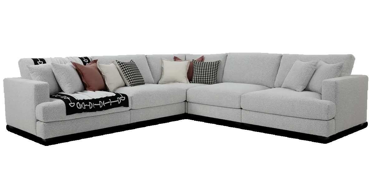 Edge Living Furniture JAMIESON 5 SEAT CORNER MODULAR