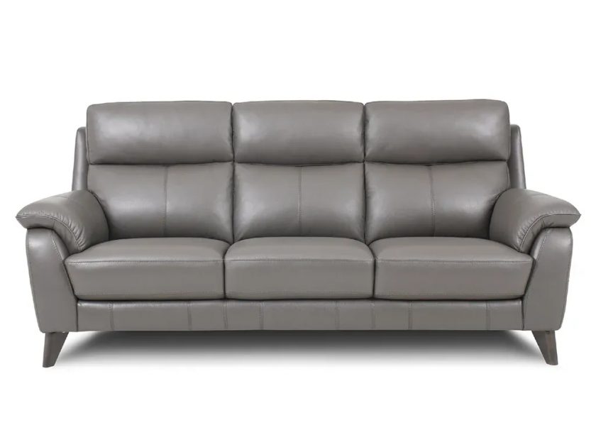Edge Living Furniture KINETIC CLAYTON 3 SEATER SOFA LEATHER